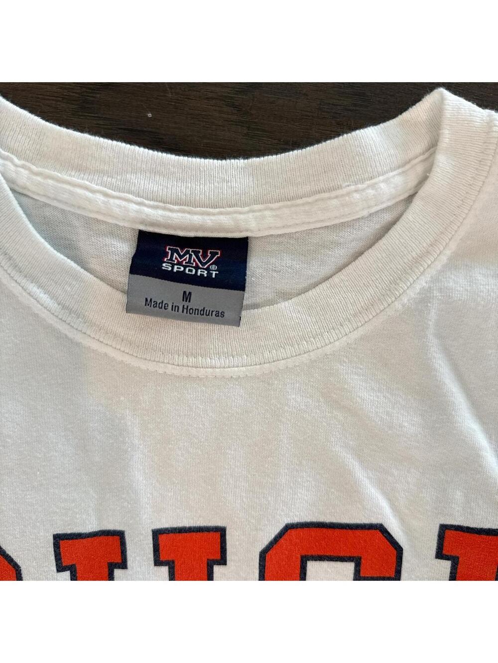 SYRACSUE: White "CUSE" cotton t-shirt #CUSE #acc #likenew - Picture 3 of 3